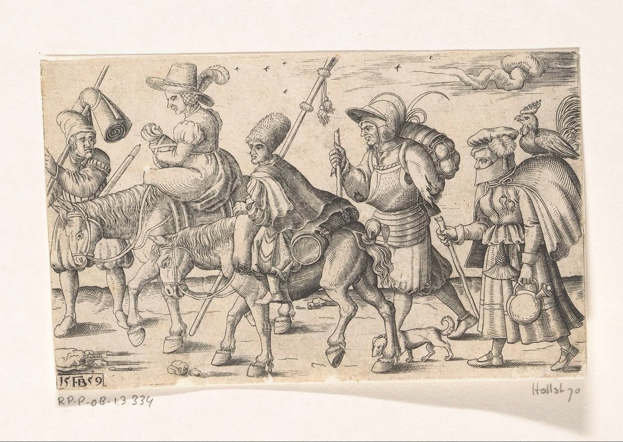 Katonák és marketingesek alkotó: Franz Isaac Brun