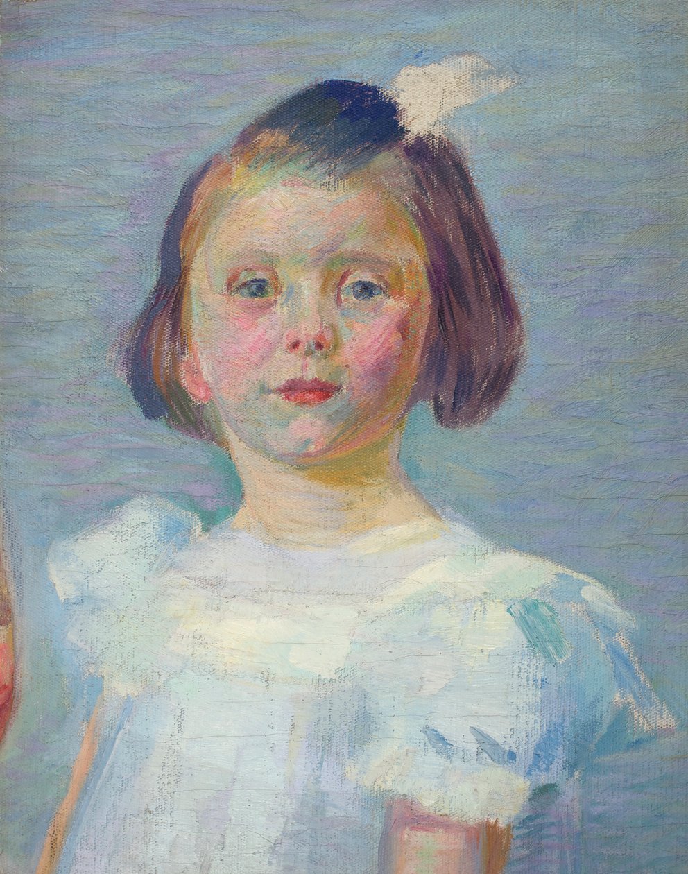 Egy lány mellszobra alkotó: Franz Jaschke