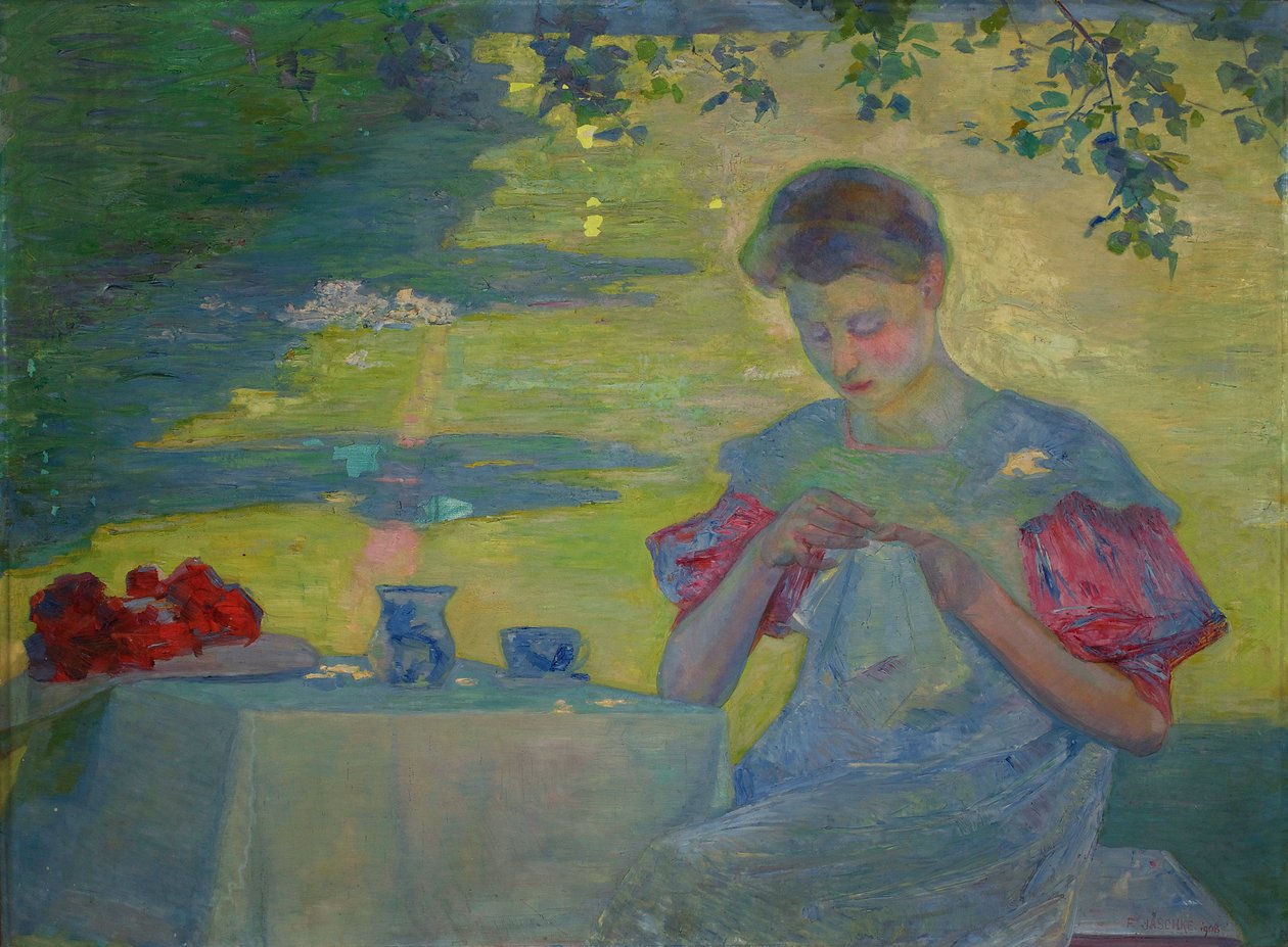 az árnyékban alkotó: Franz Jaschke