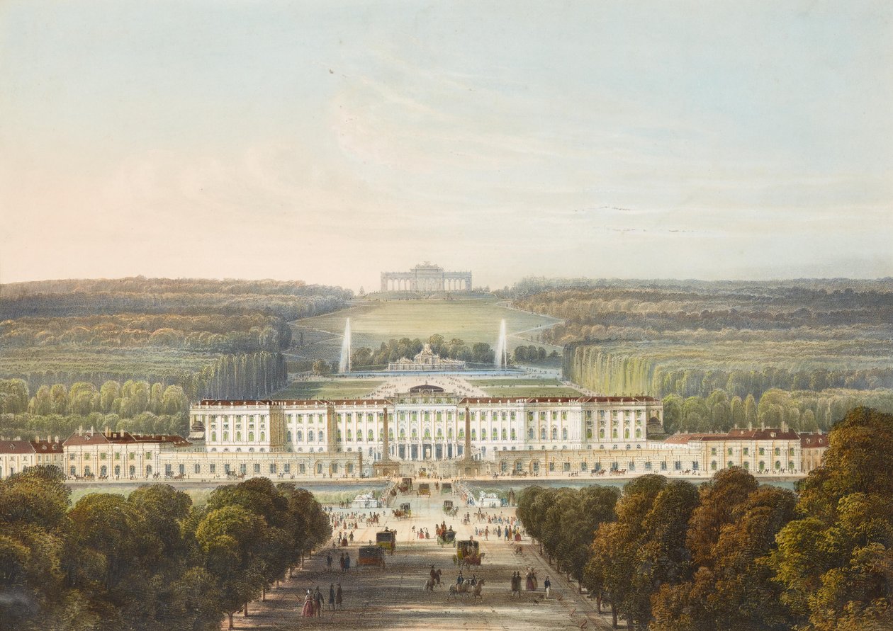 Schönbrunni kastély alkotó: Franz Josef Sandmann