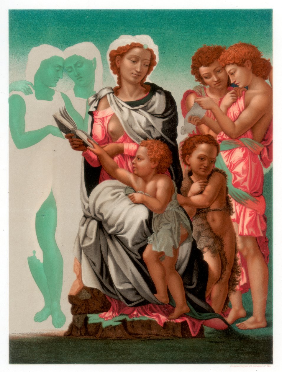 A Manchester Madonna, 1497 1870 alkotó: Franz Kellerhoven