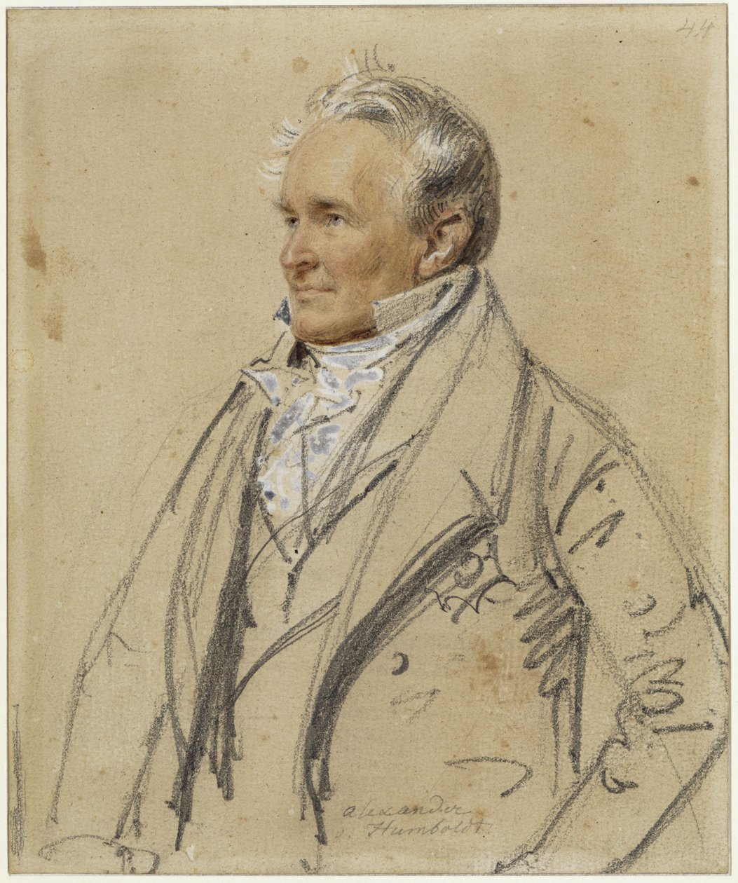 Alexander von Humboldt alkotó: Franz Krüger