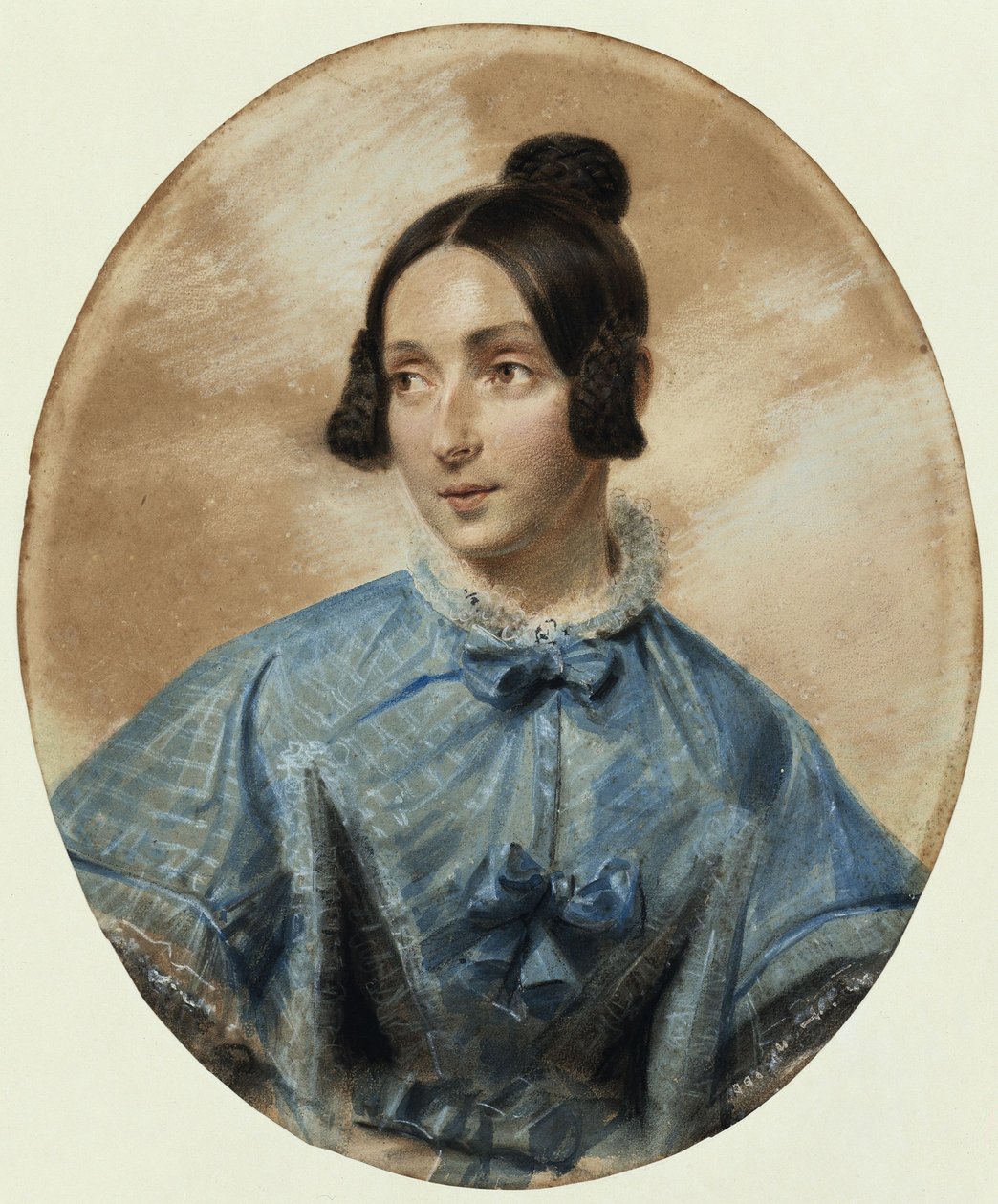 Amalie Wichmann, született Feilner alkotó: Franz Krüger