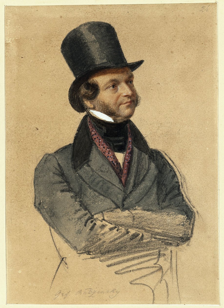 Athanasius Raczyński alkotó: Franz Krüger