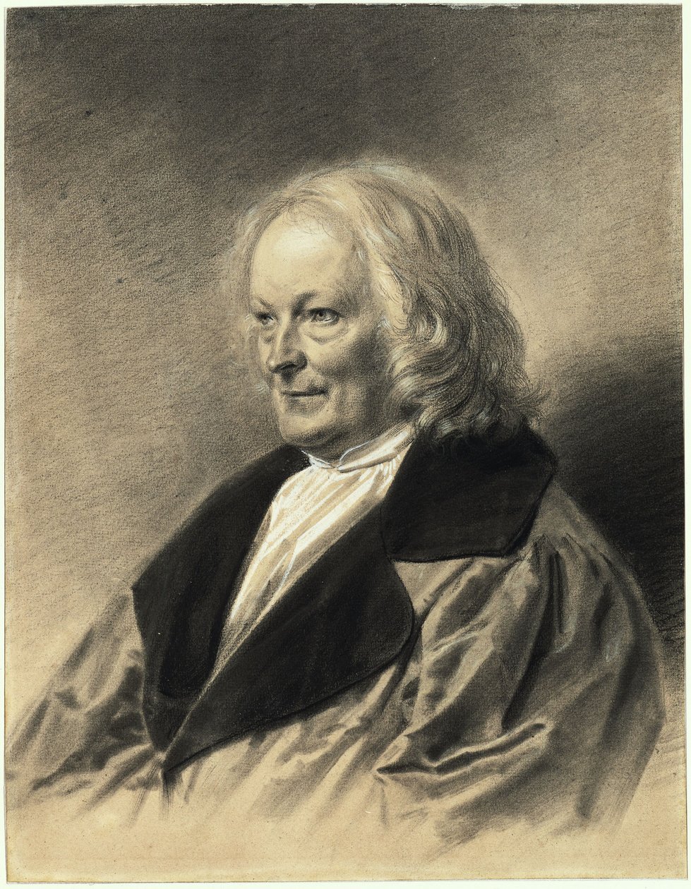 Bertel Thorvaldsen alkotó: Franz Krüger