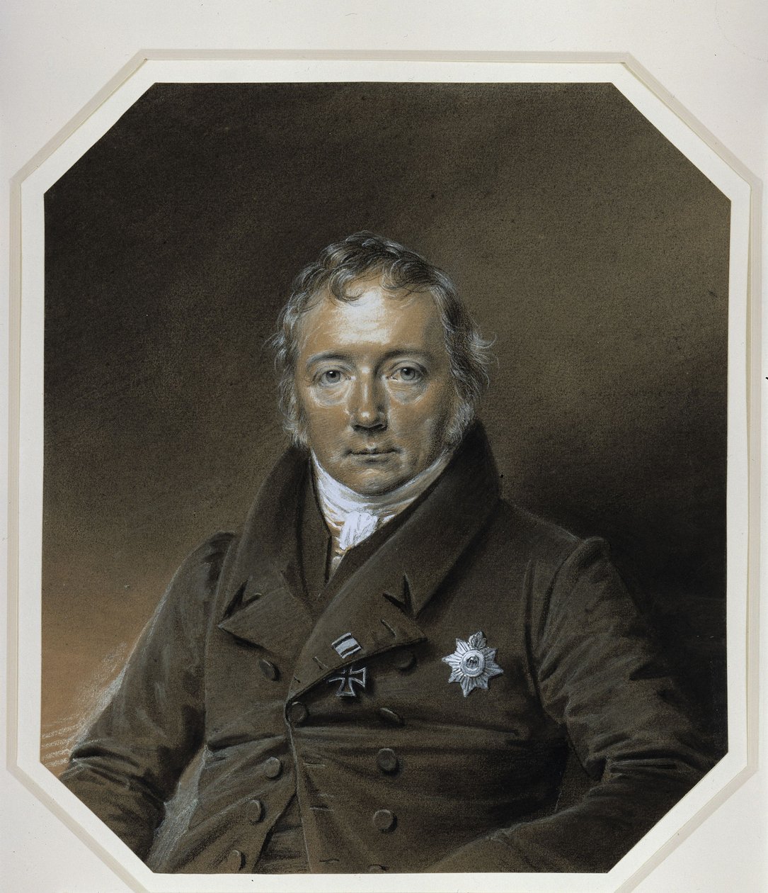 Friedrich Christian Adolf von Motz portréja alkotó: Franz Krüger