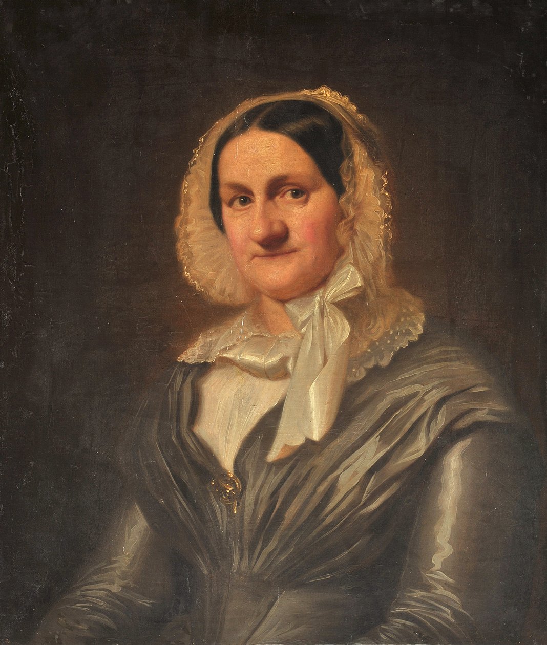 Auguste Förster portréja alkotó: Franz Krüger