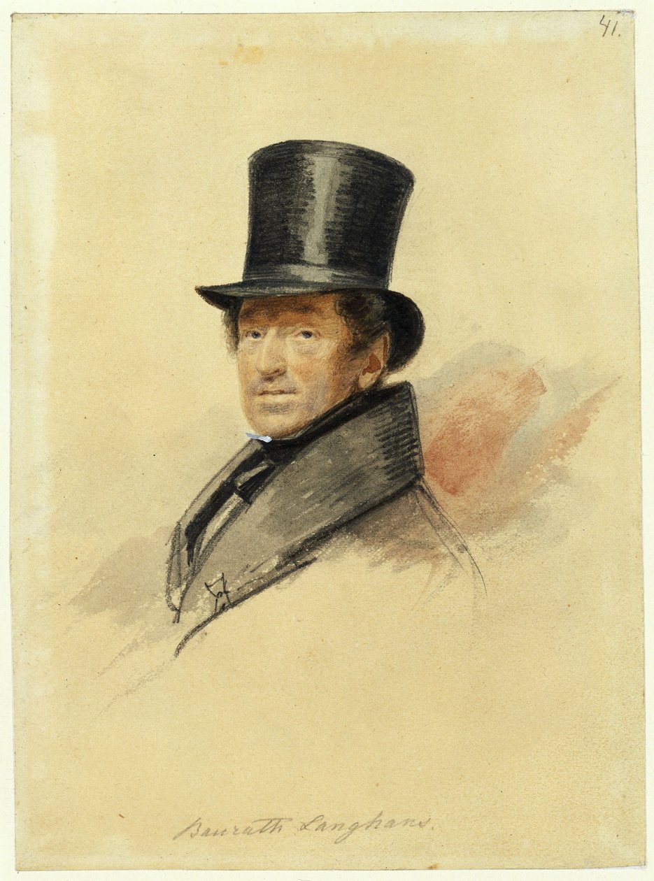 Carl Ferdinand Langhans alkotó: Franz Krüger