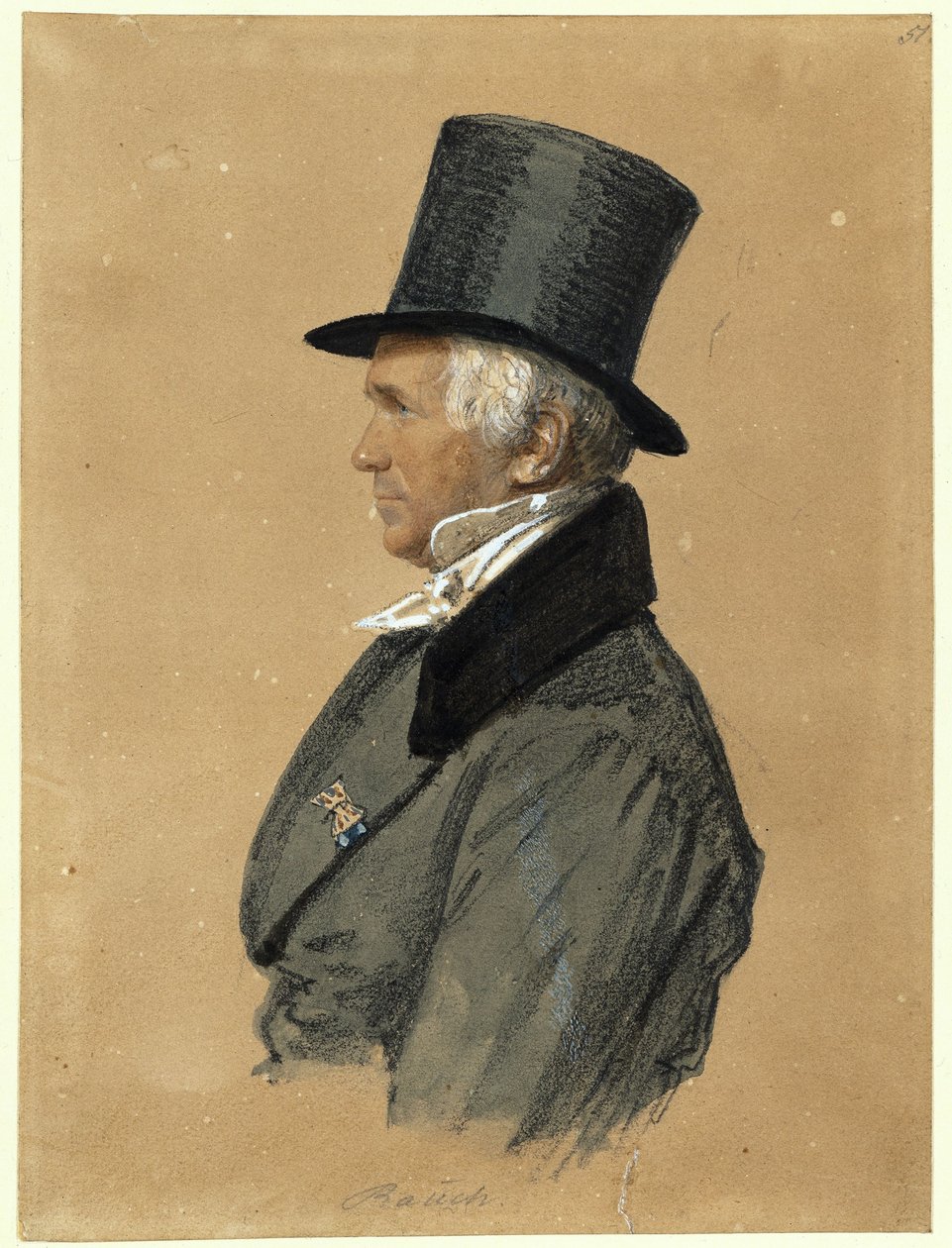 Christian Daniel Rauch alkotó: Franz Krüger