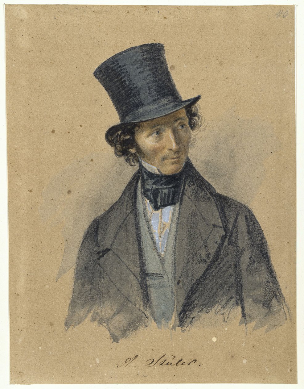 Friedrich August Stüler alkotó: Franz Krüger