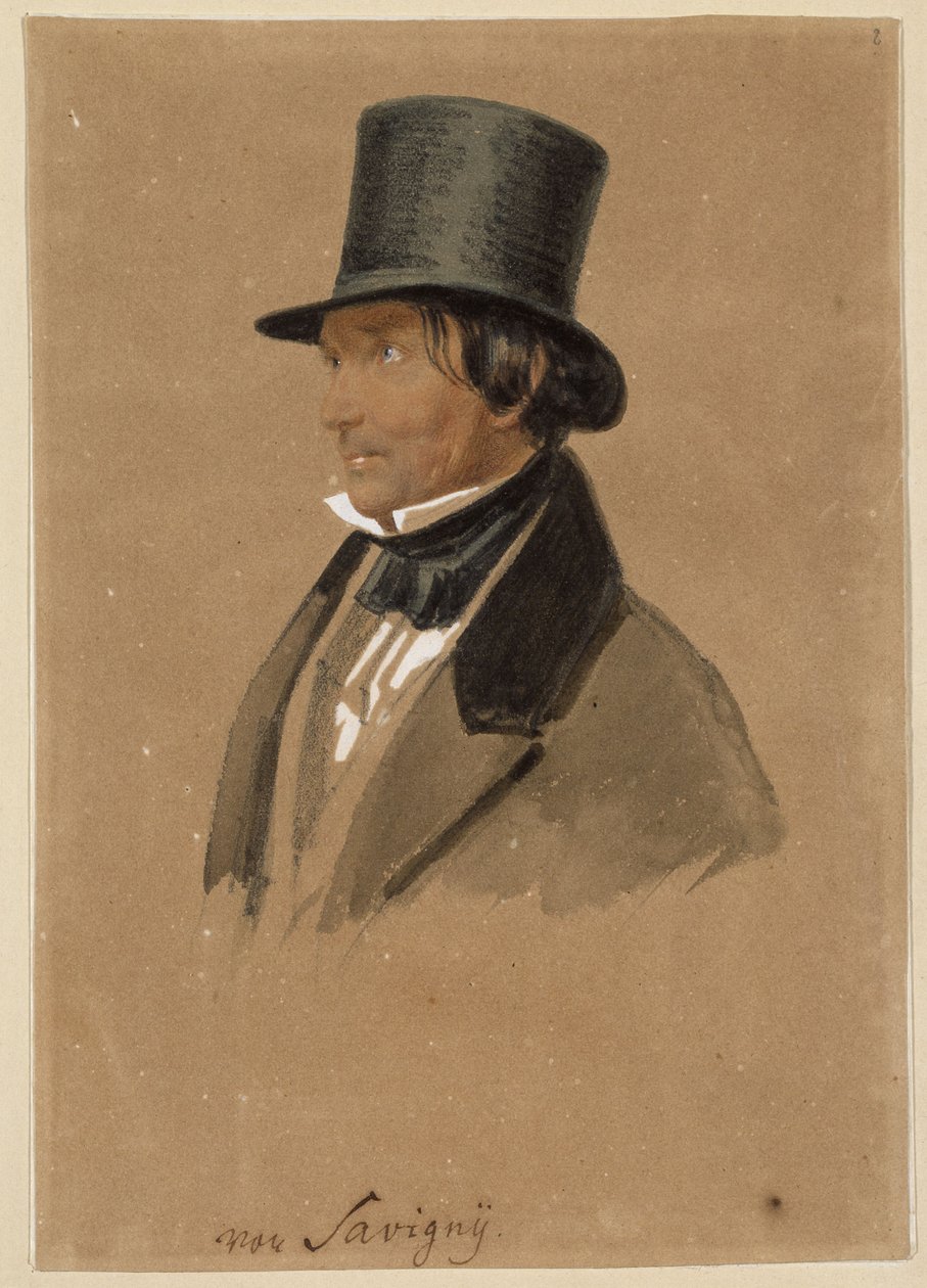 Friedrich Carl von Savigny alkotó: Franz Krüger
