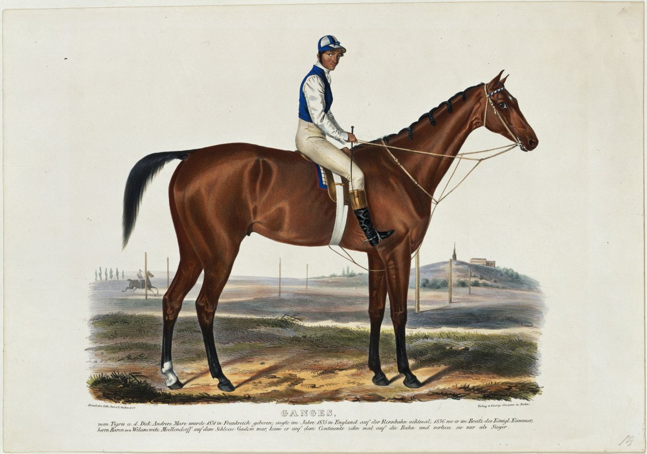 Gangesz alkotó: Franz Krüger