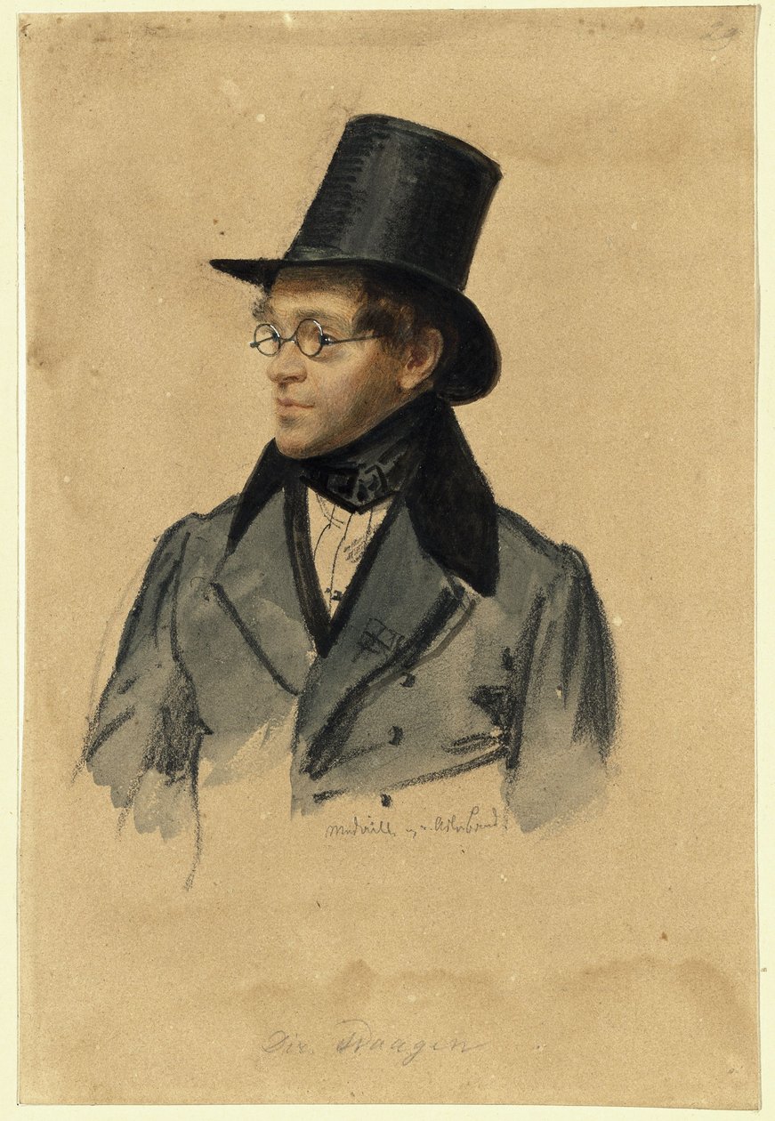 Gustav Friedrich Waagen alkotó: Franz Krüger