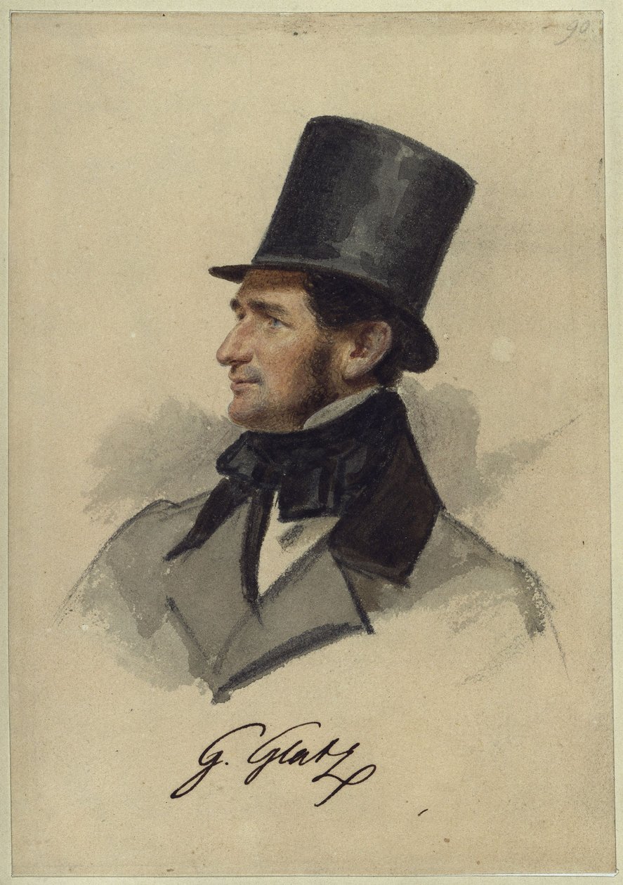 Gustav Ludwig Glatz alkotó: Franz Krüger