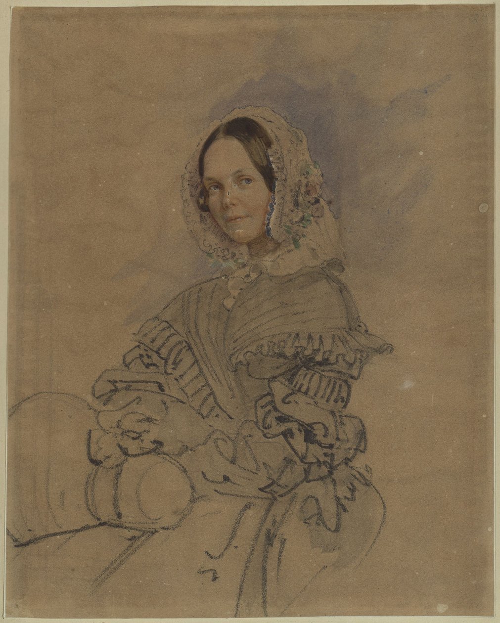 Hedwig von Olfers alkotó: Franz Krüger