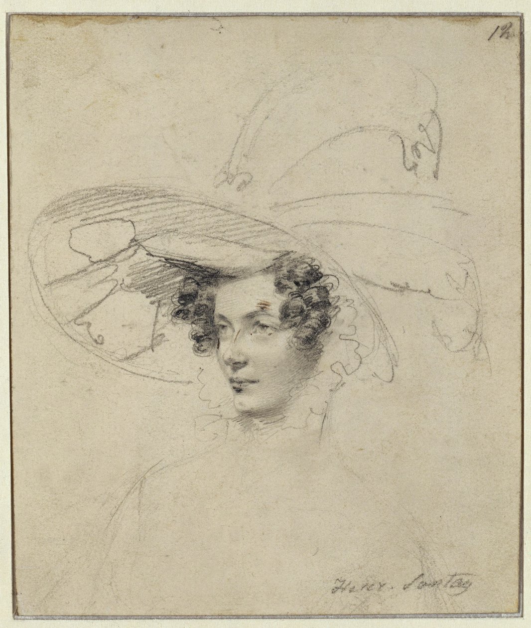 Henriette Sontag alkotó: Franz Krüger