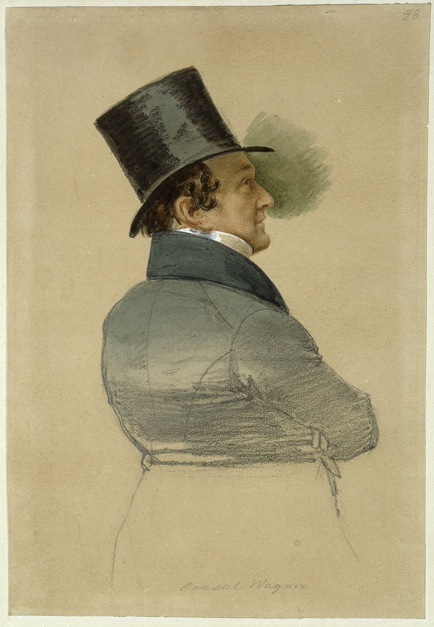 Joachim Heinrich Wilhelm Wagener alkotó: Franz Krüger