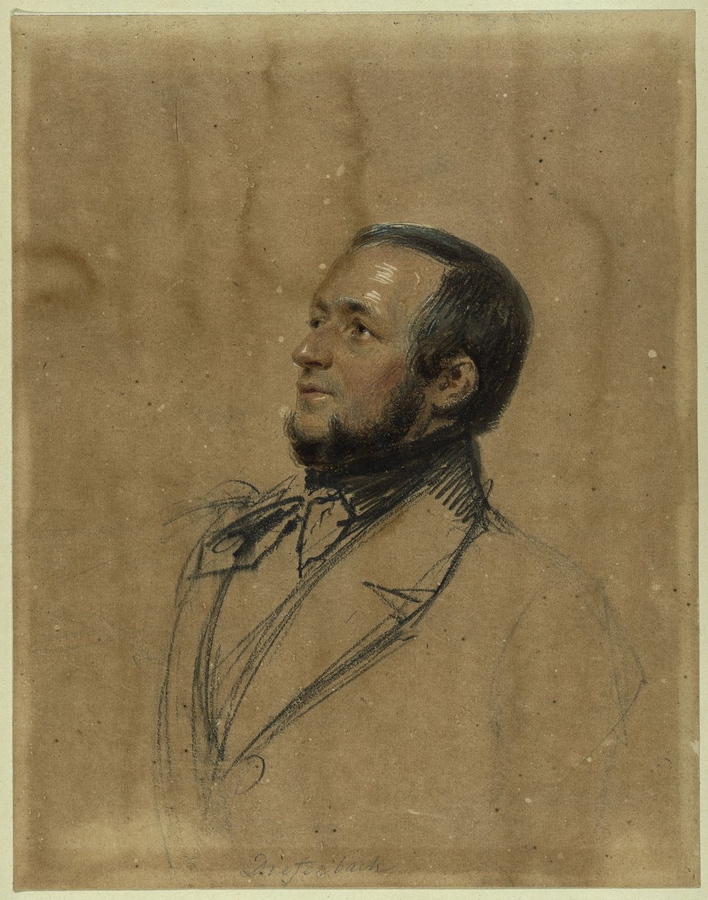Johann Friedrich Dieffenbach alkotó: Franz Krüger