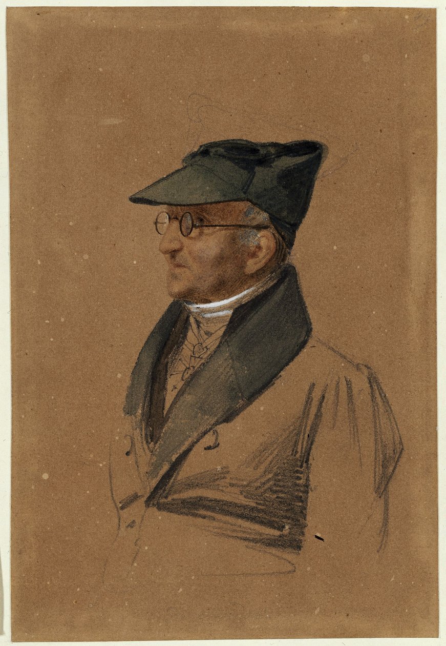 Johann Gottfried Schadow alkotó: Franz Krüger
