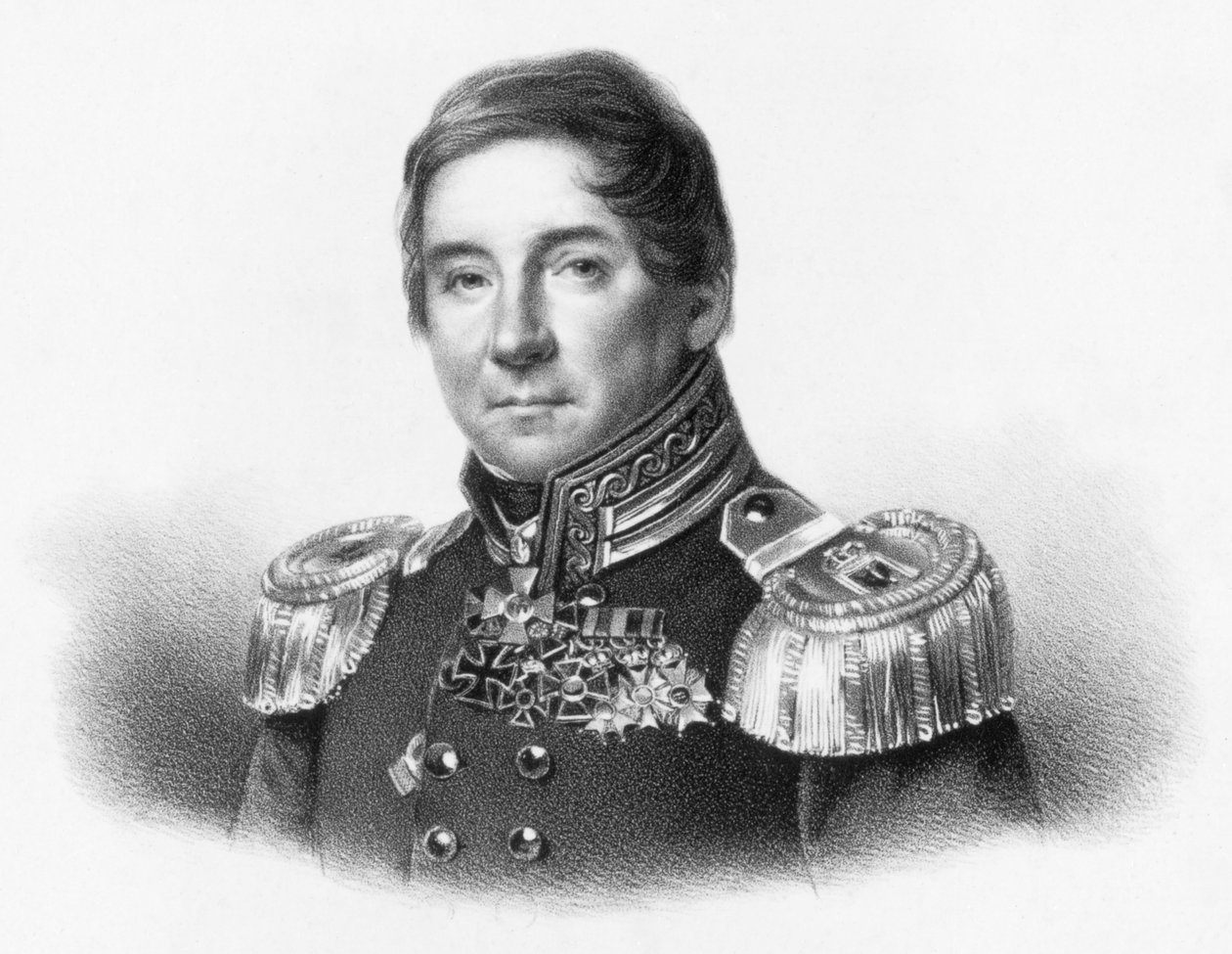Johann Wilhelm von Wiebel alkotó: Franz Krüger