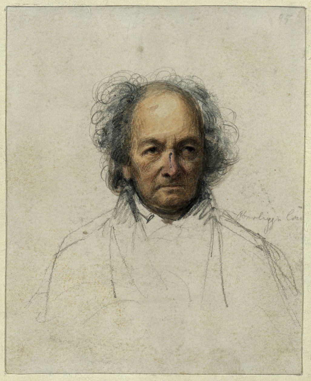 Joseph Mendelssohn alkotó: Franz Krüger