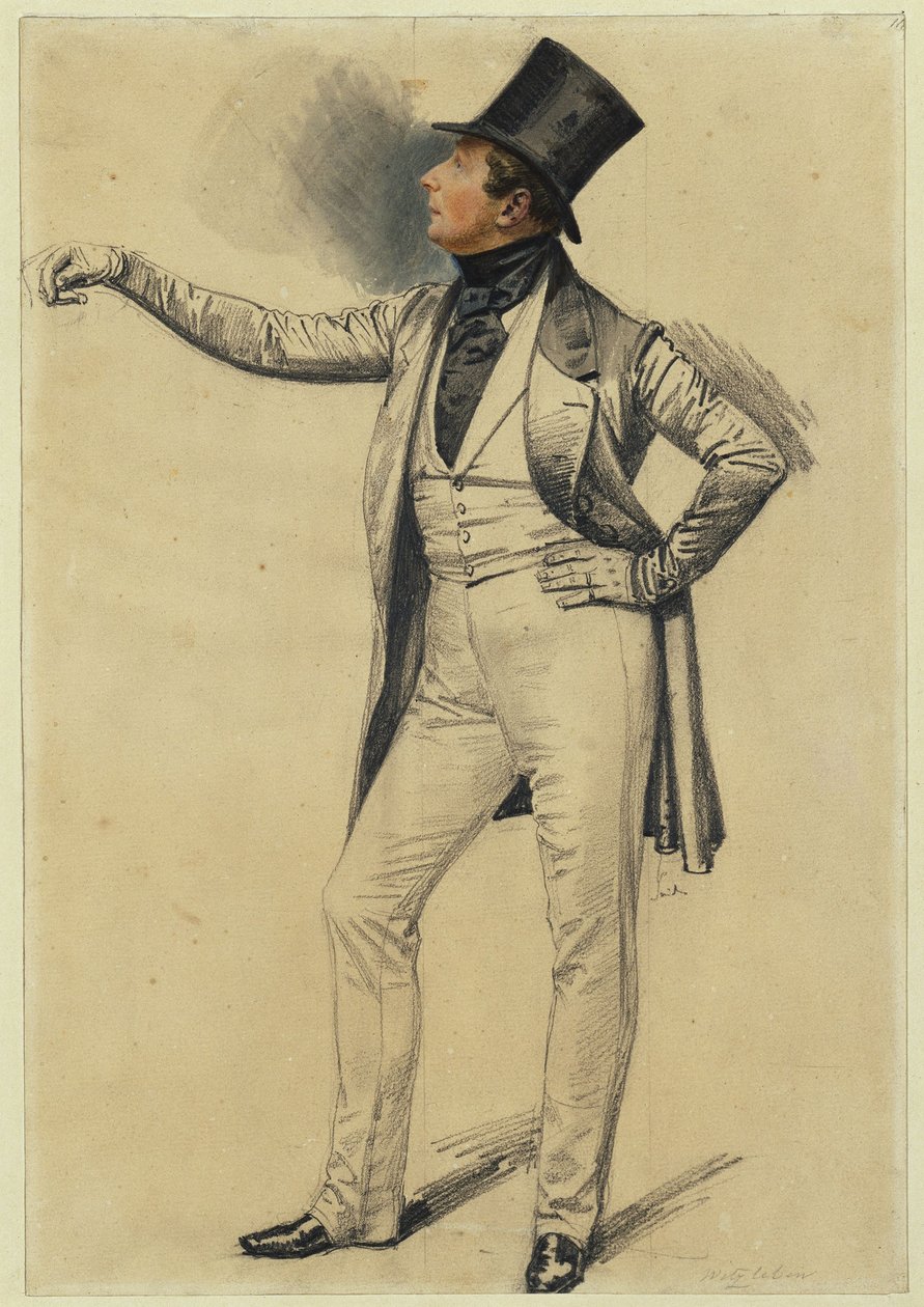 Von Witzleben kamarás alkotó: Franz Krüger