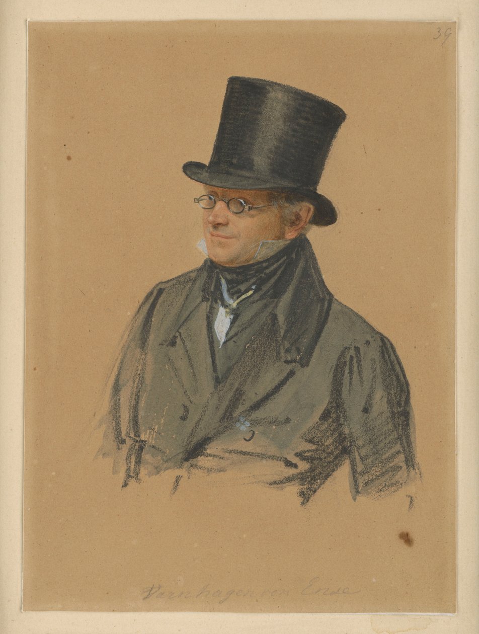 Karl August Varnhagen von Ense alkotó: Franz Krüger