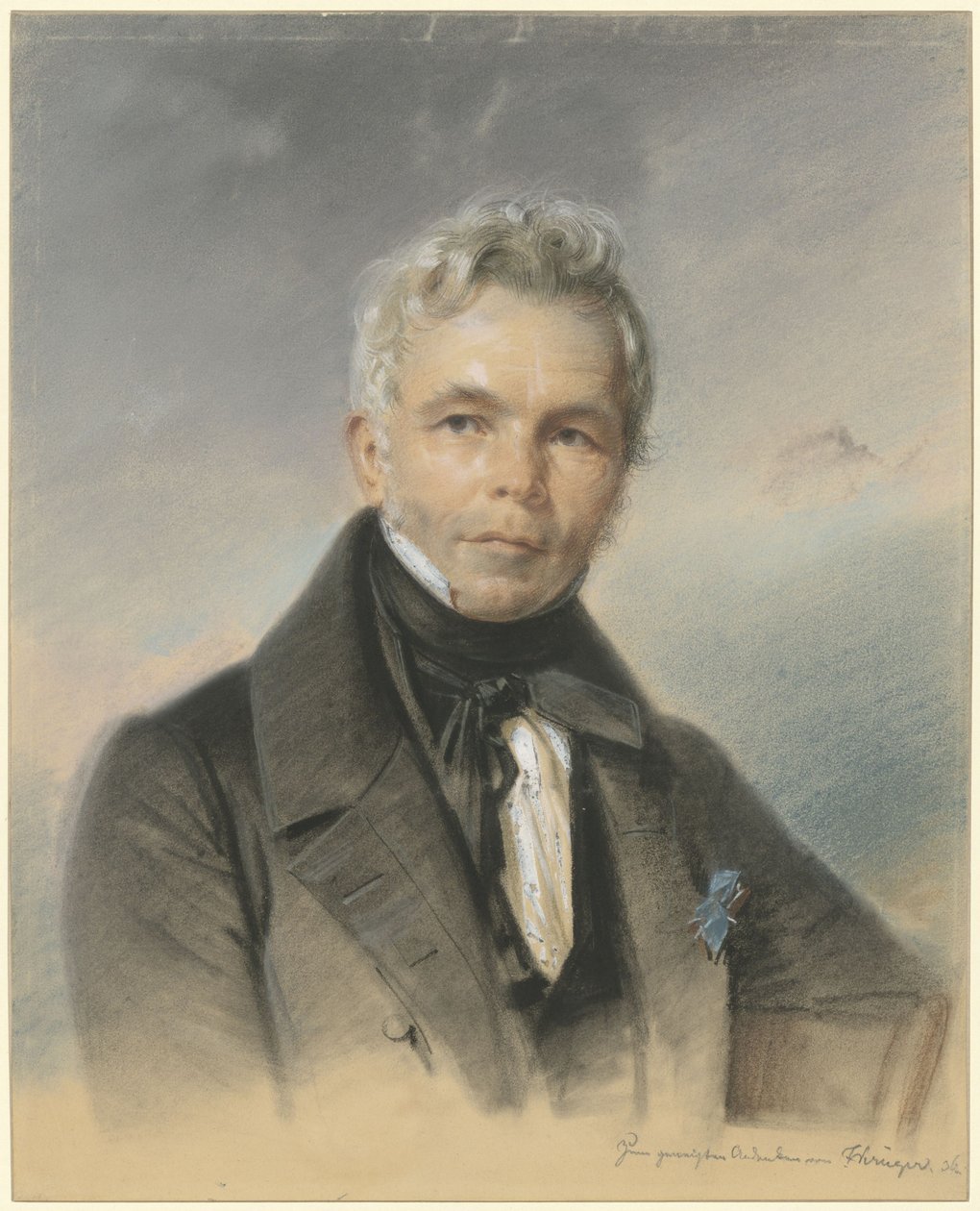 Karl Friedrich Schinkel alkotó: Franz Krüger