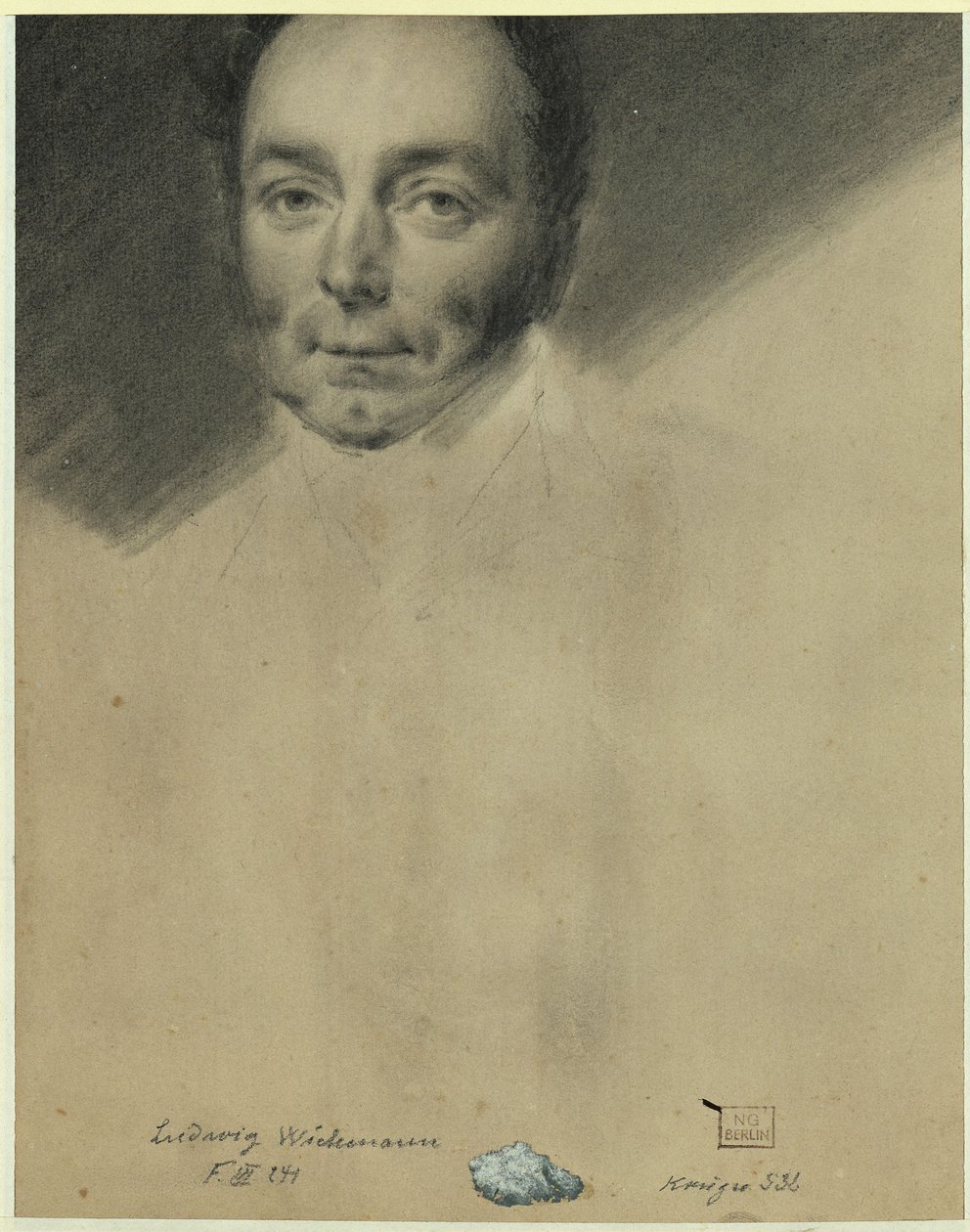 Ludwig Wichmann alkotó: Franz Krüger