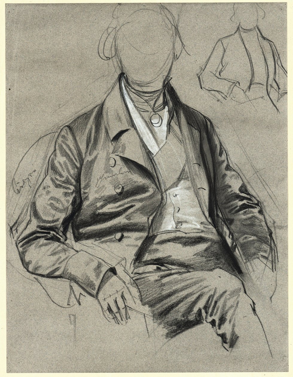von Savigny miniszter alkotó: Franz Krüger