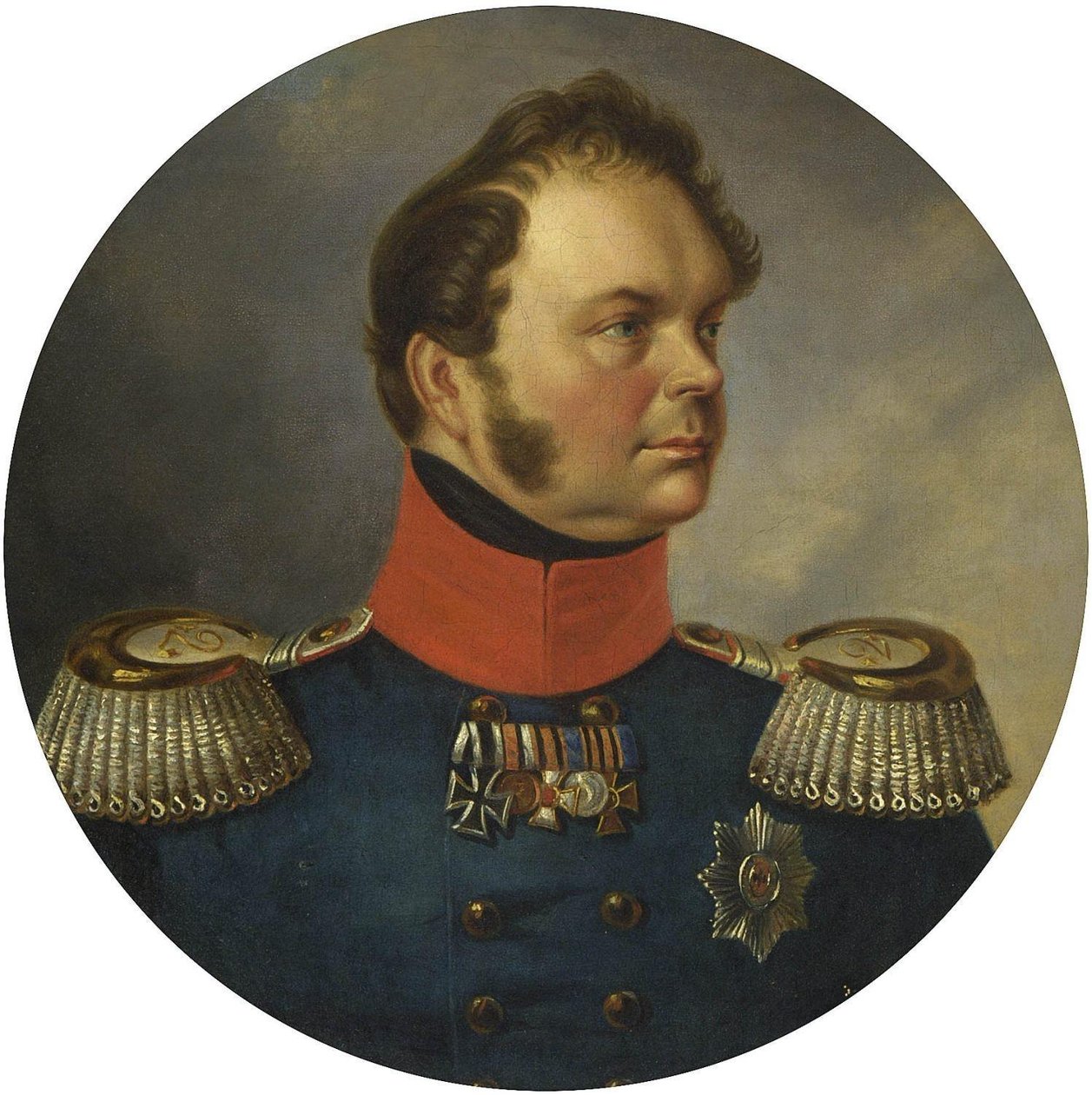 IV. Frigyes Vilmos porosz portréja alkotó: Franz Krüger