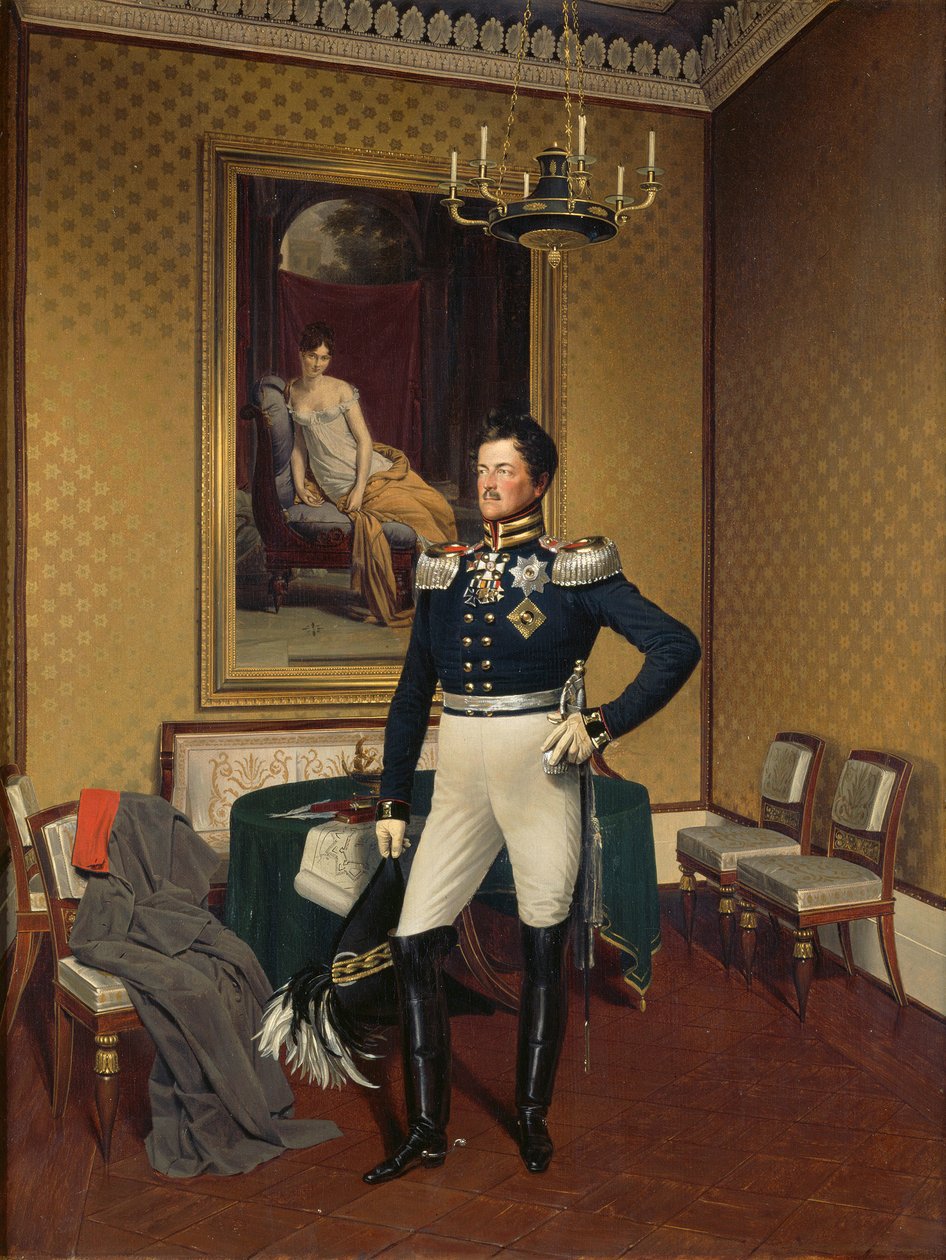 Poroszországi Ágost herceg alkotó: Franz Krüger