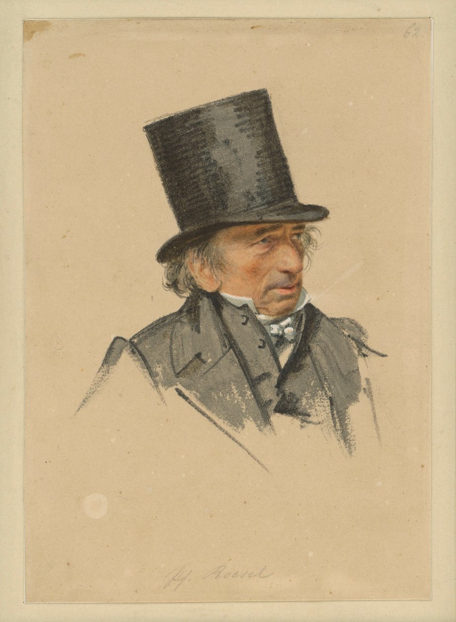 Samuel Rösel alkotó: Franz Krüger