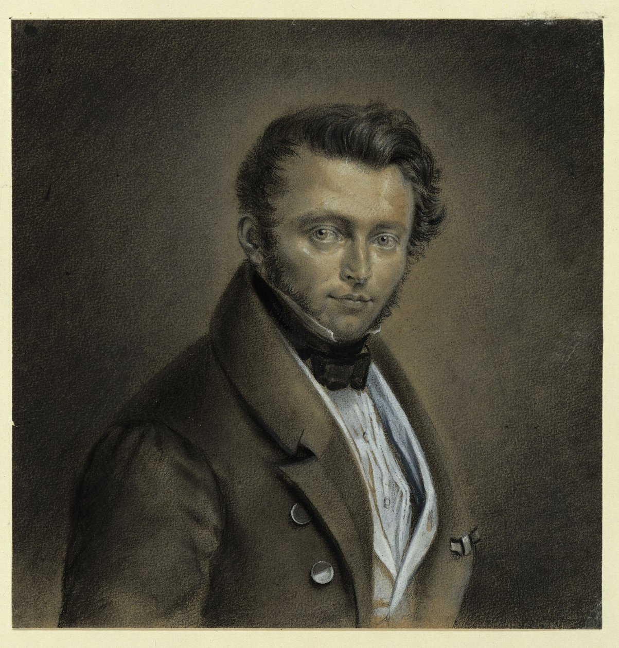 Önarckép alkotó: Franz Krüger