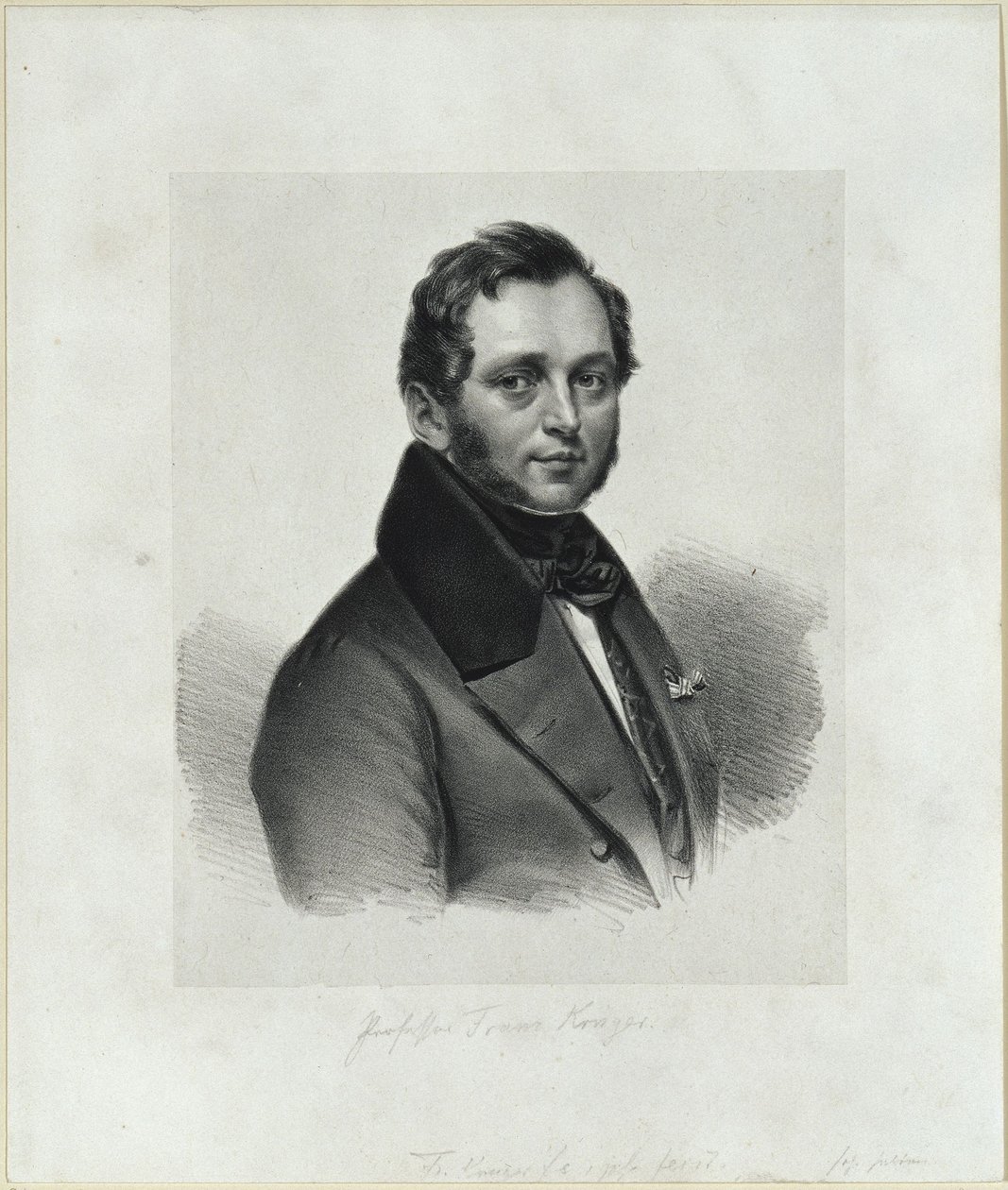 Önarckép alkotó: Franz Krüger