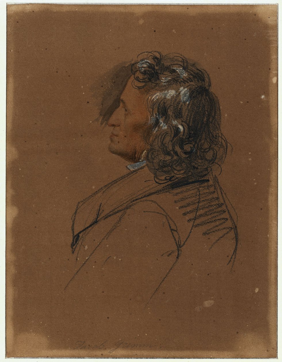 Wilhelm Grimm alkotó: Franz Krüger