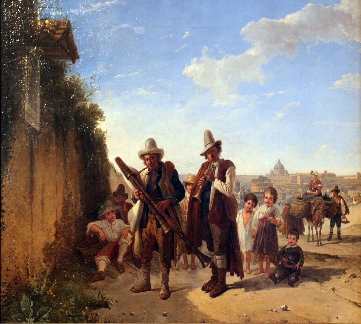 Német: Roman Pifferari Roman Pifferari Roman Pifferari alkotó: Franz Ludwig Catel