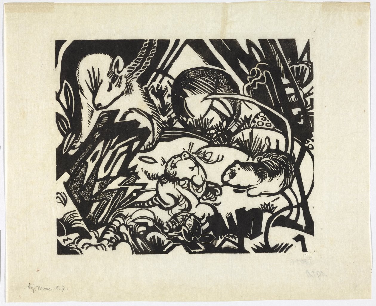 Állati legenda alkotó: Franz Marc