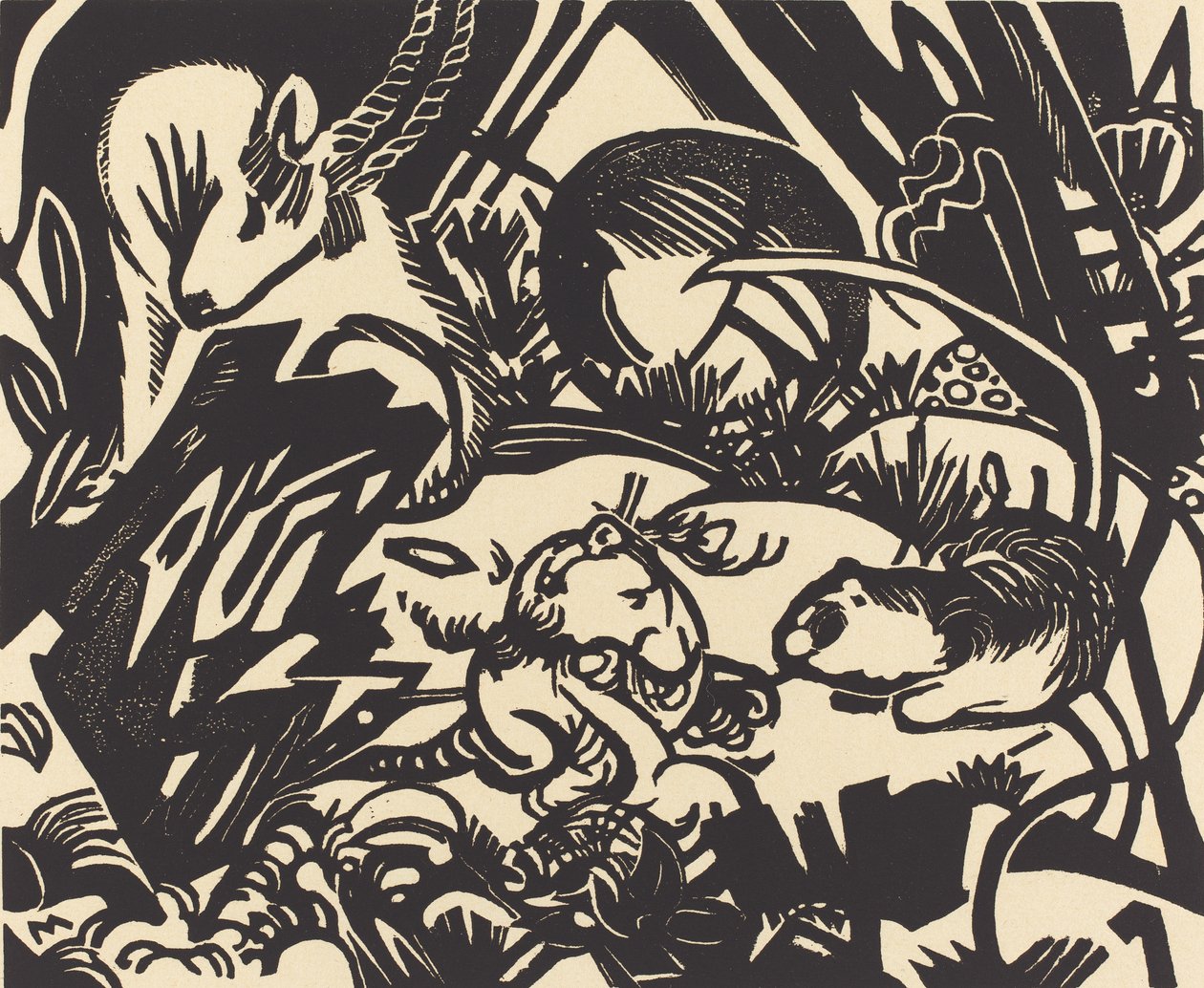 Állati legenda alkotó: Franz Marc
