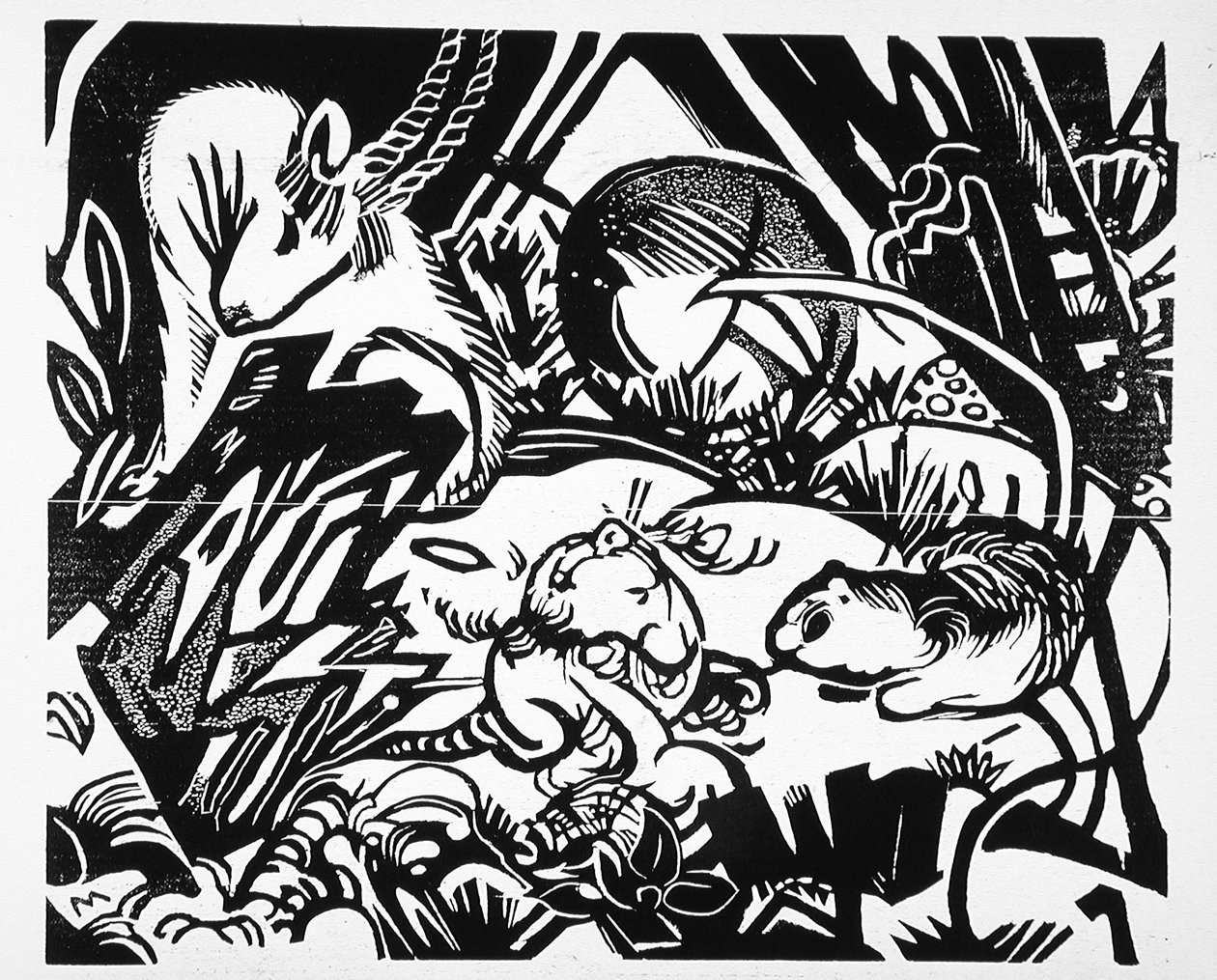 Állatmonda alkotó: Franz Marc