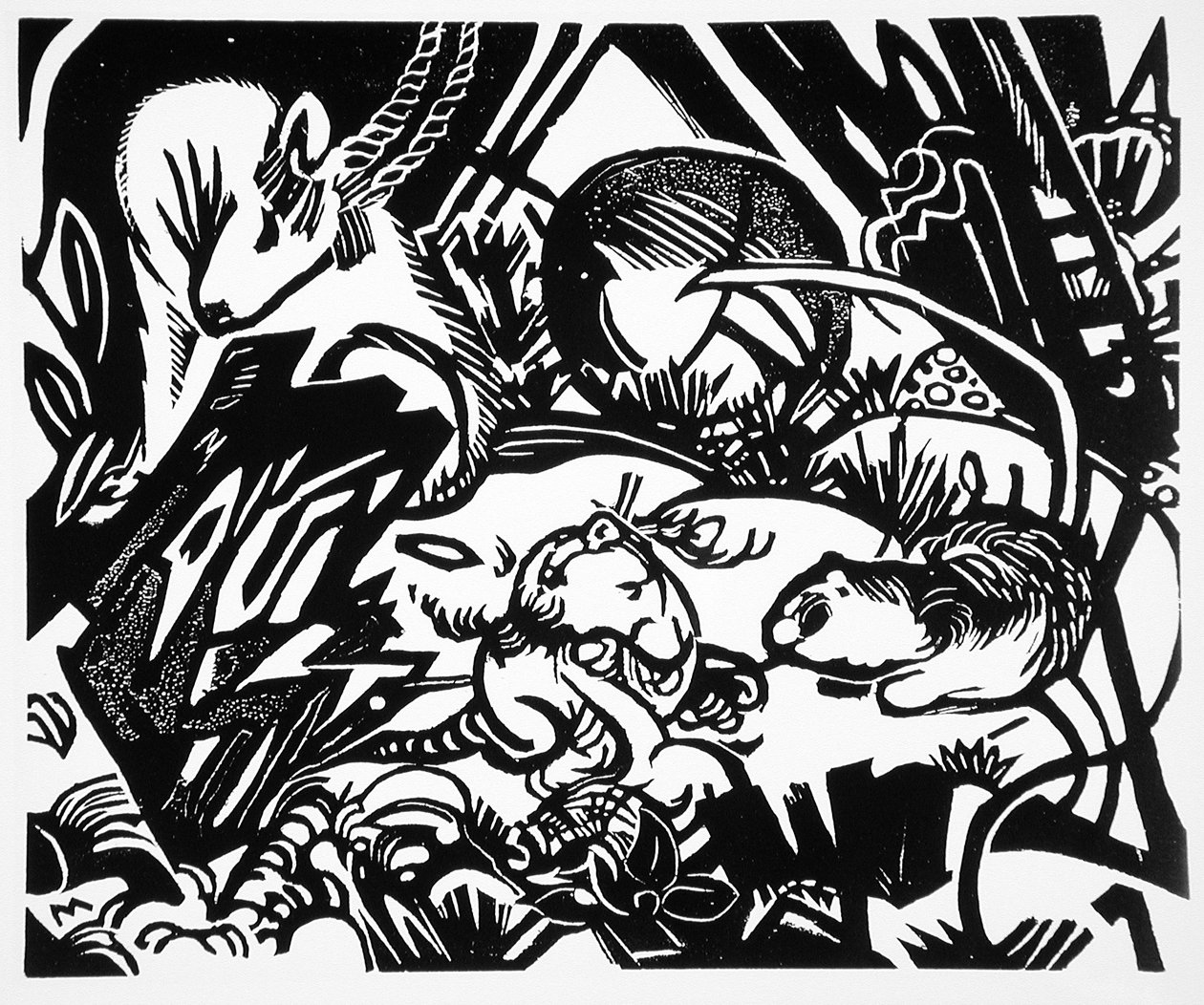 Állatmonda alkotó: Franz Marc