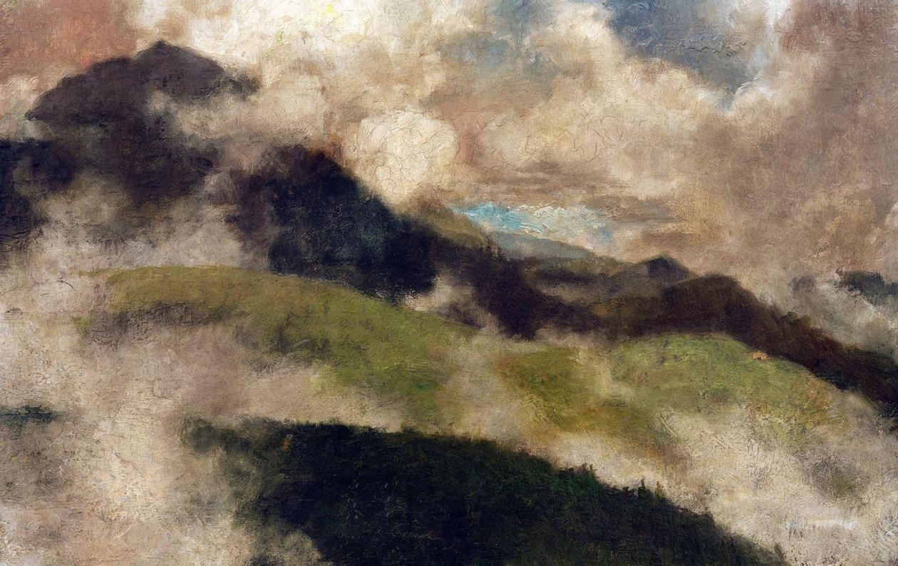 Felszálló köd alkotó: Franz Marc