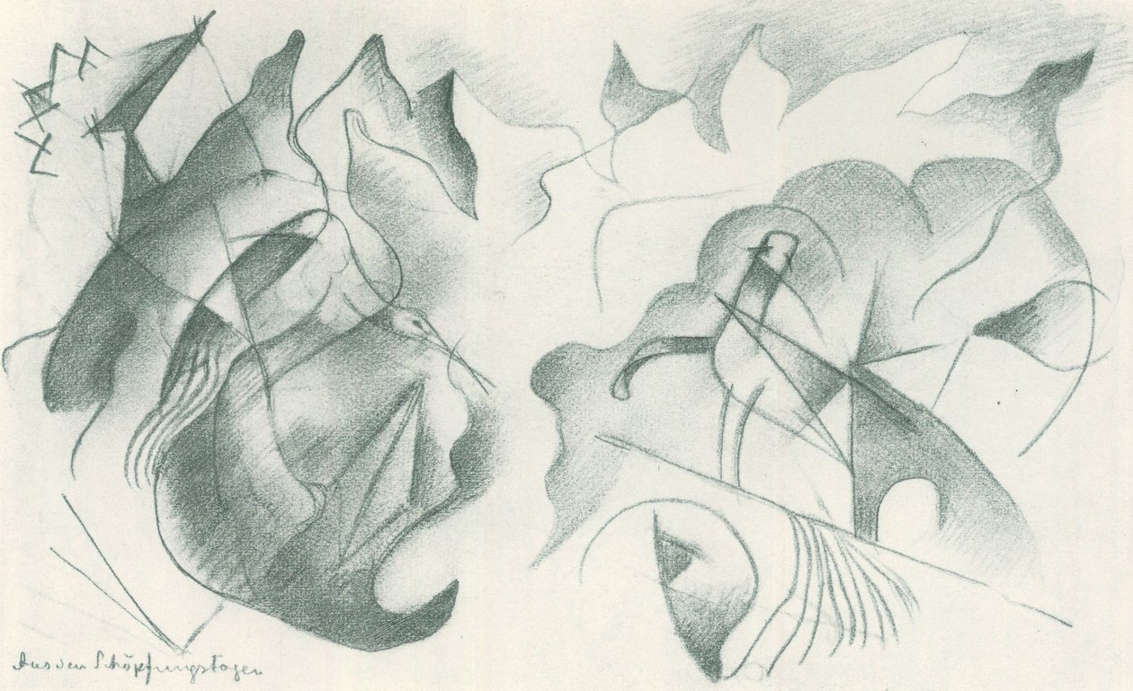 A teremtés napjaitól kezdve alkotó: Franz Marc