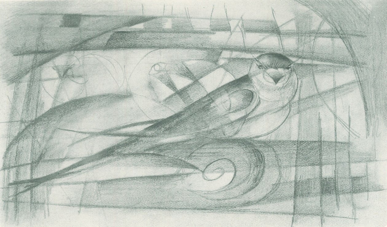 Egy fecske alkotó: Franz Marc