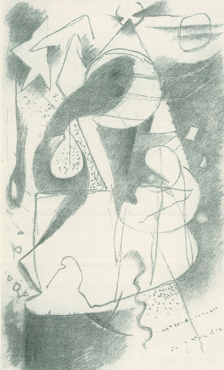 Franz Marc - Sketchbook from the field - Sheet 02 alkotó: Franz Marc