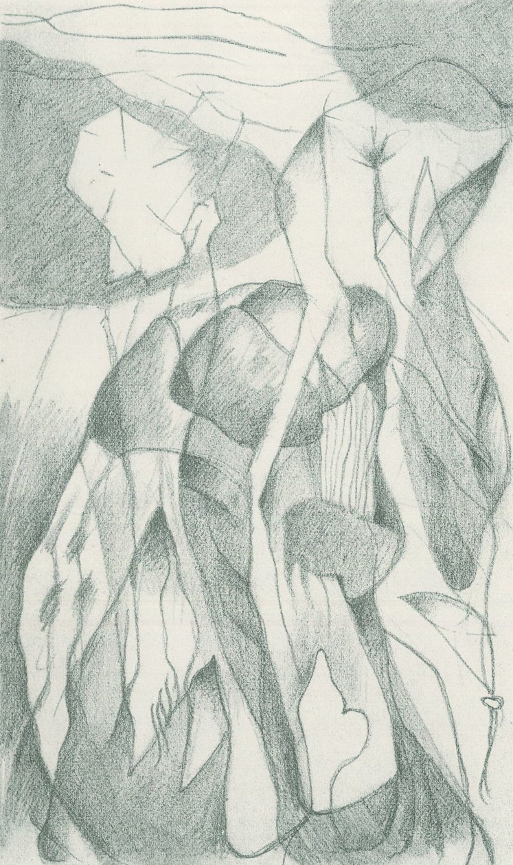 Franz Marc - Sketchbook from the field - Sheet 03 alkotó: Franz Marc
