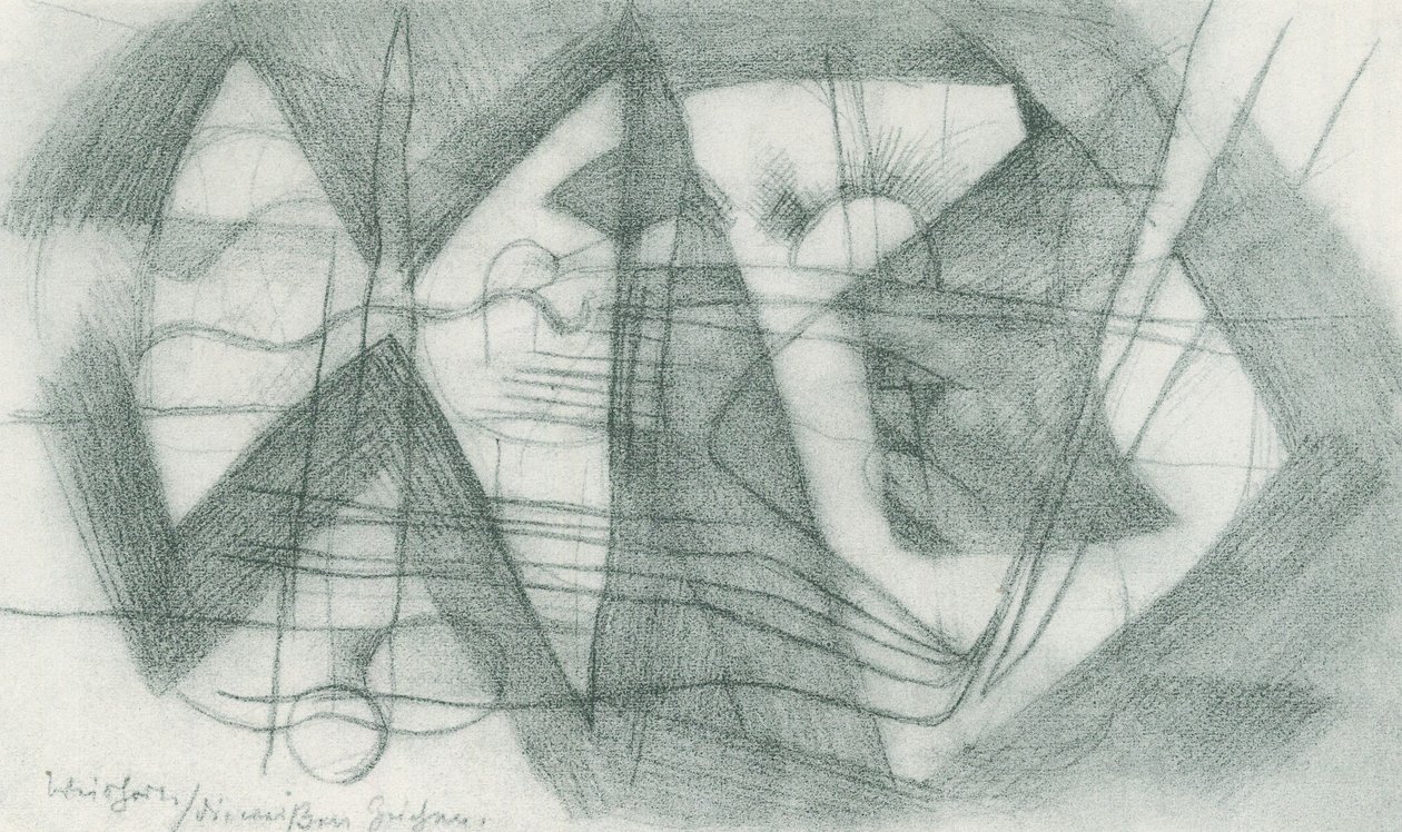 Franz Marc - Vázlatfüzet a terepről - Sheet 17 alkotó: Franz Marc