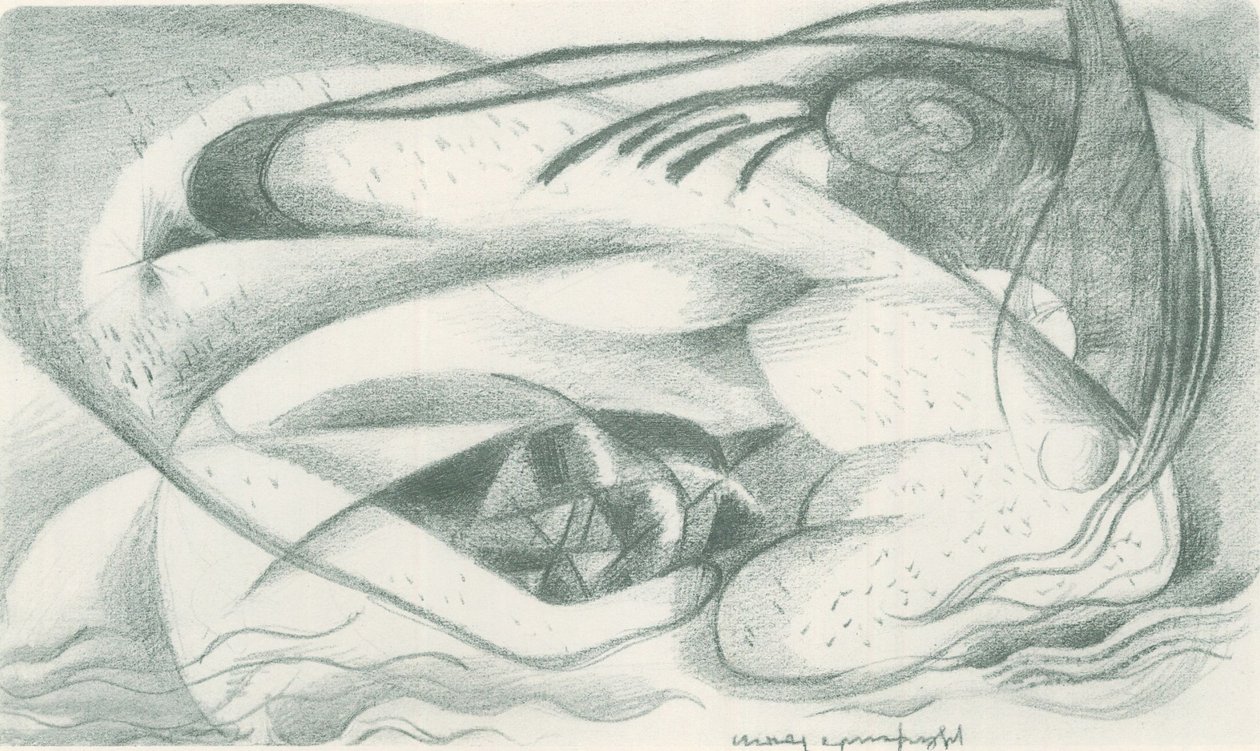 Franz Marc - Sketchbook from the field - Sheet 23 alkotó: Franz Marc