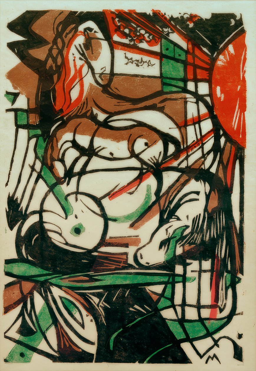 A lovak születése alkotó: Franz Marc
