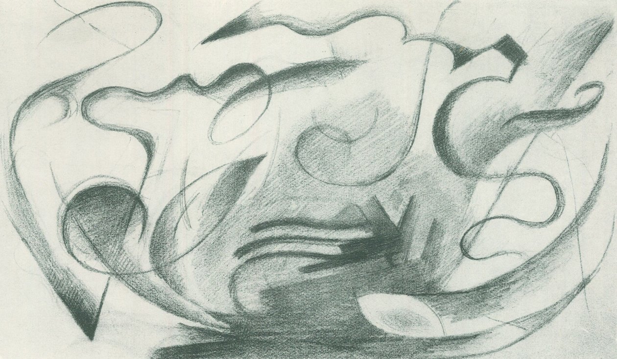 Kompozíció alkotó: Franz Marc